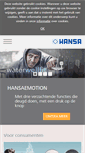 Mobile Screenshot of hansanederland.nl